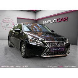 LEXUS CT CT 200h Business Entretiens Lexus Garantie 12 mois