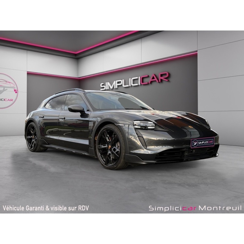 PORSCHE TAYCAN CROSS TURISMO 4 476 ch CARPLAY FULL