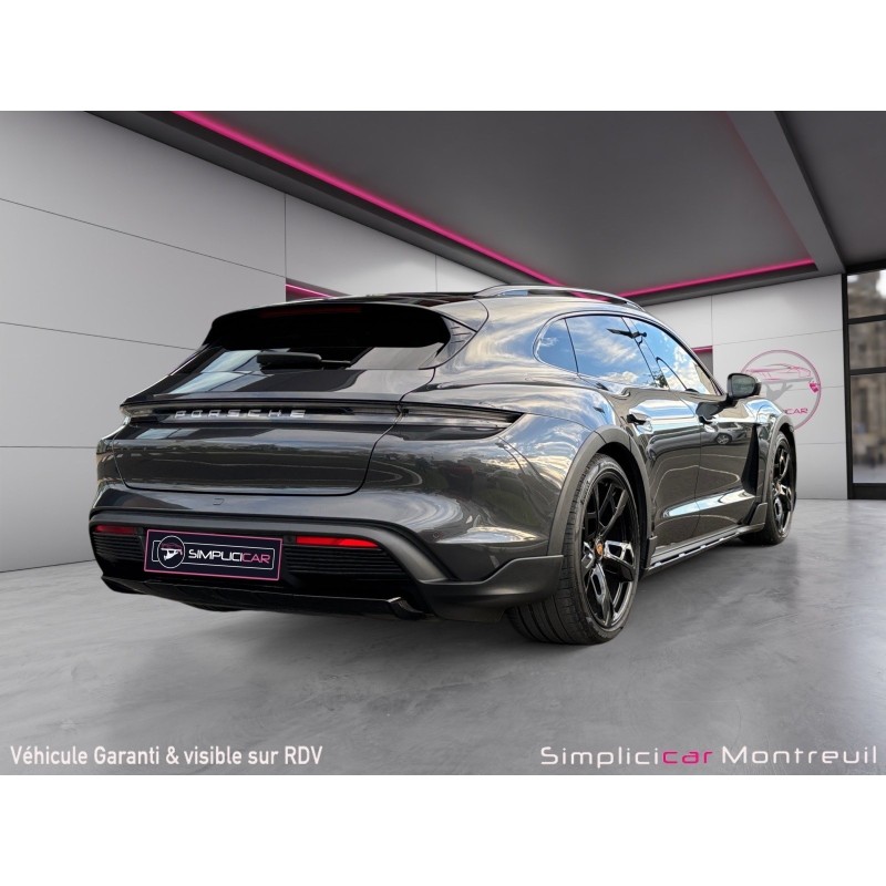 PORSCHE TAYCAN CROSS TURISMO 4 476 ch CARPLAY FULL
