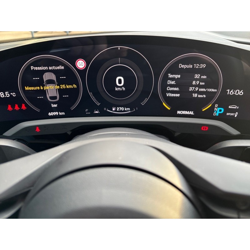 PORSCHE TAYCAN CROSS TURISMO 4 476 ch CARPLAY FULL
