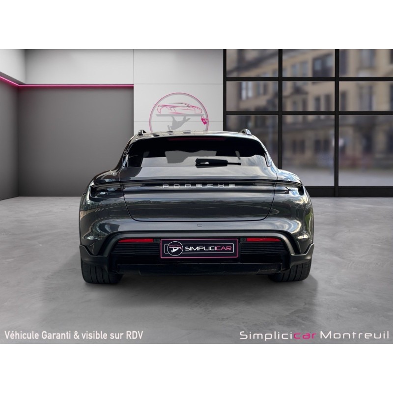 PORSCHE TAYCAN CROSS TURISMO 4 476 ch CARPLAY FULL