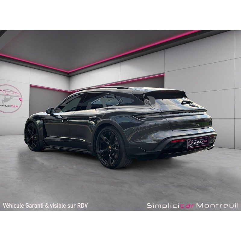 PORSCHE TAYCAN CROSS TURISMO 4 476 ch CARPLAY FULL