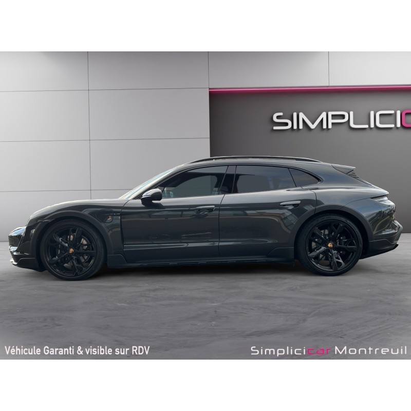 PORSCHE TAYCAN CROSS TURISMO 4 476 ch CARPLAY FULL