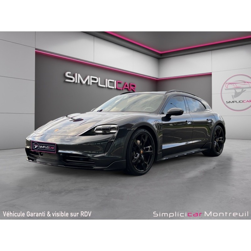 PORSCHE TAYCAN CROSS TURISMO 4 476 ch CARPLAY FULL