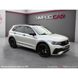 VOLKSWAGEN TIGUAN TIGUAN 245 CH ARANTIE 12 MOIS/ ENTRETIEN COMPLET/ R-Line Exclusive/ CARPLAY/ INTERIEUR CUIR/VIRTUAL...