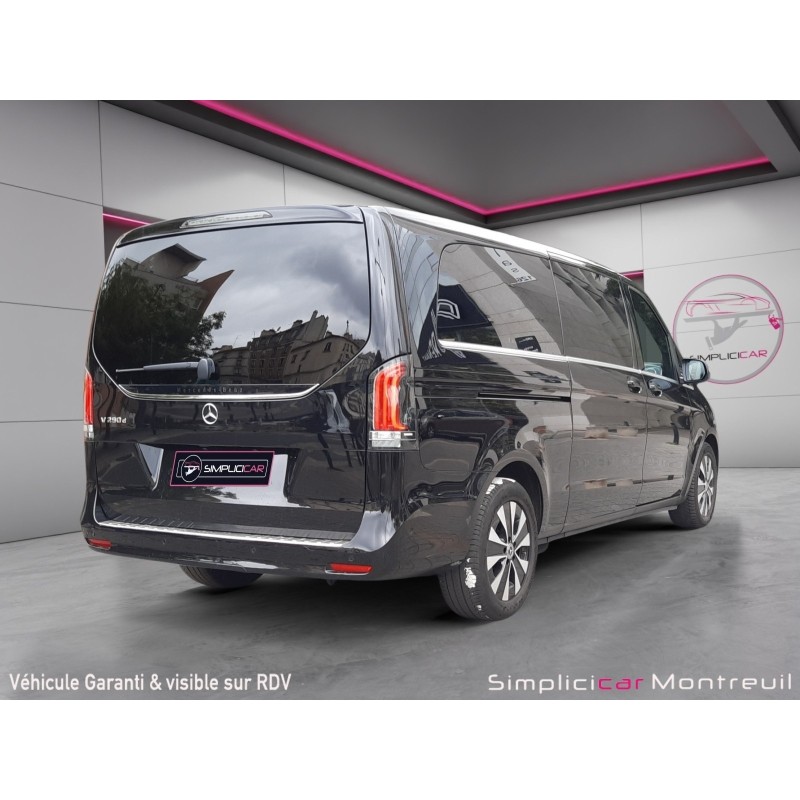 MERCEDES CLASSE V Extra-Long 250 d 9G-TRONIC Avantgarde