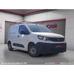 PEUGEOT PARTNER FOURGON STANDARD 1.6 BLUEHDI 75 BVM5