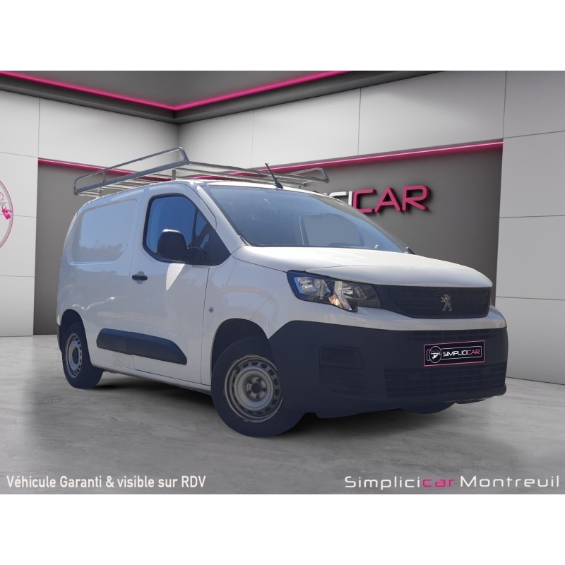 PEUGEOT PARTNER FOURGON STANDARD 1.6 BLUEHDI 75 BVM5