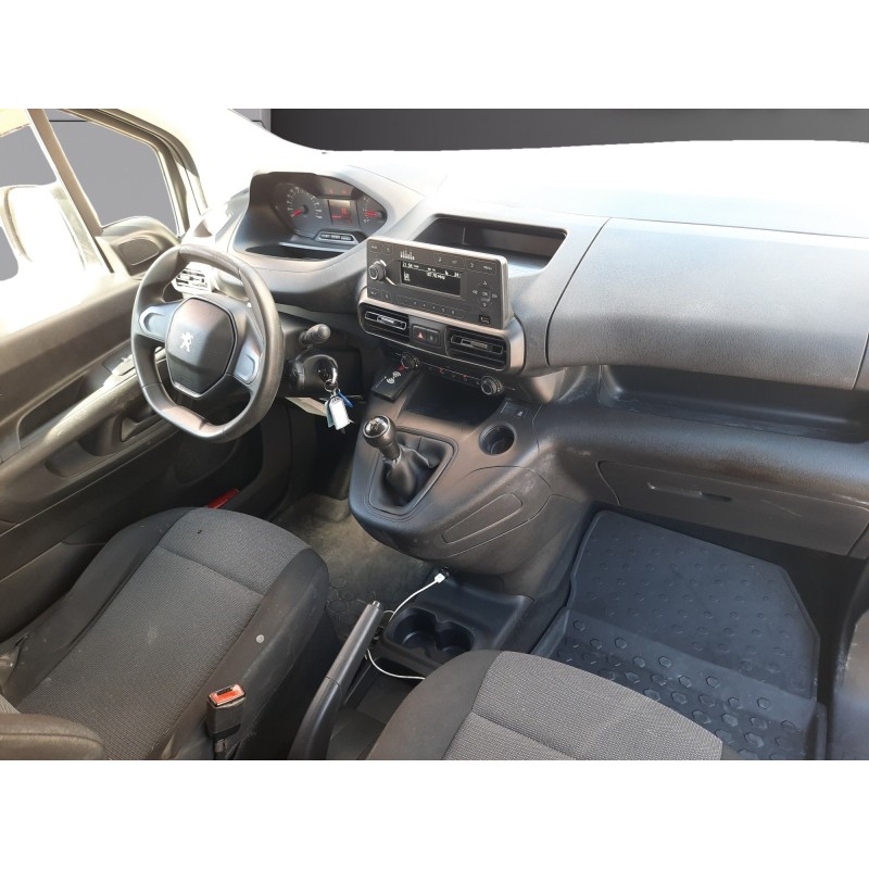 PEUGEOT PARTNER FOURGON STANDARD 1.6 BLUEHDI 75 BVM5