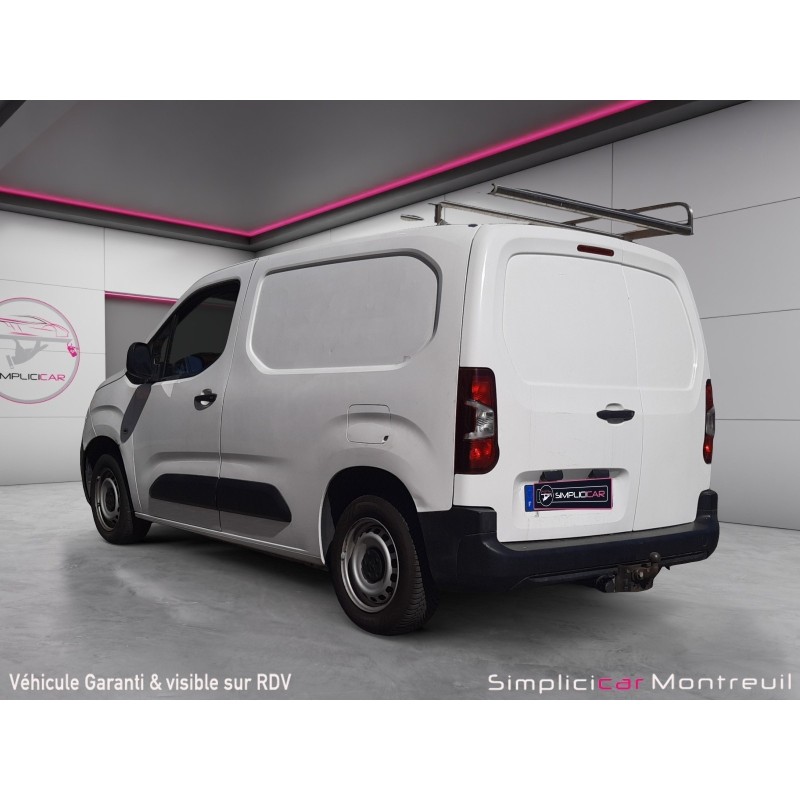 PEUGEOT PARTNER FOURGON STANDARD 1.6 BLUEHDI 75 BVM5