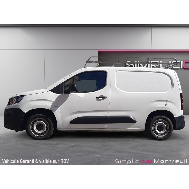 PEUGEOT PARTNER FOURGON STANDARD 1.6 BLUEHDI 75 BVM5