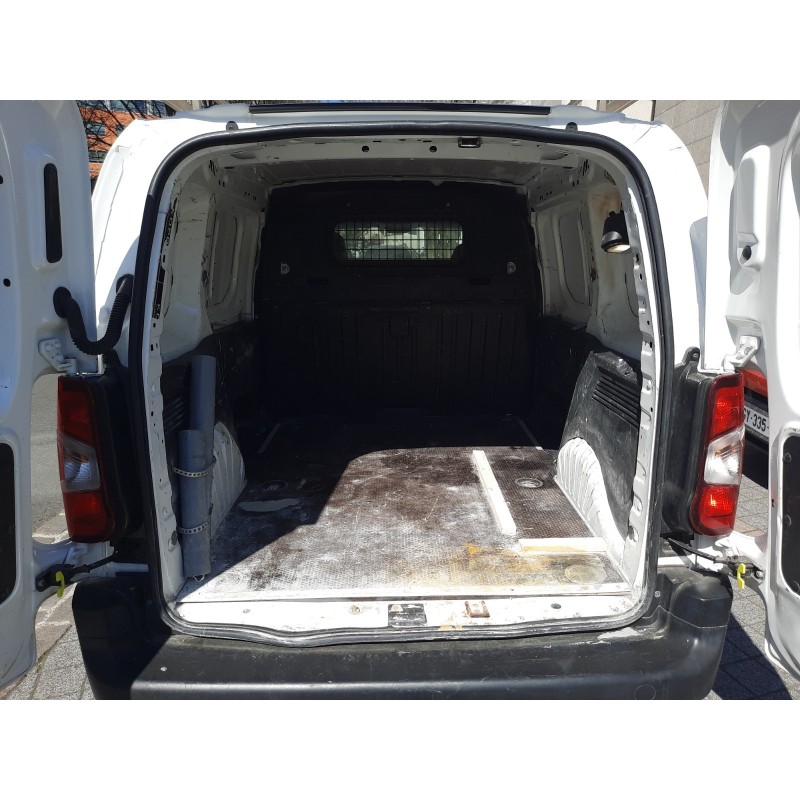 PEUGEOT PARTNER FOURGON STANDARD 1.6 BLUEHDI 75 BVM5