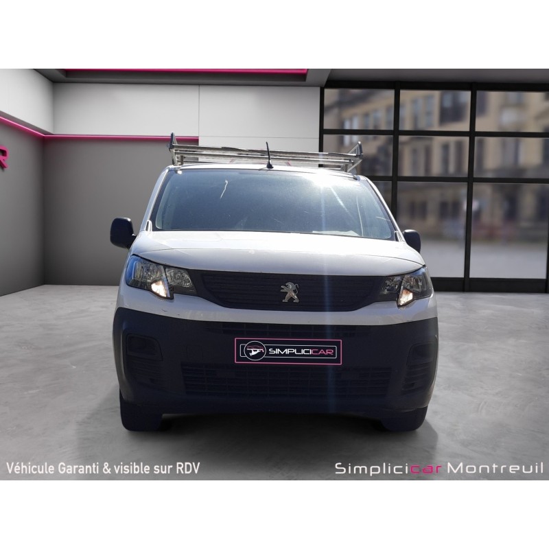 PEUGEOT PARTNER FOURGON STANDARD 1.6 BLUEHDI 75 BVM5