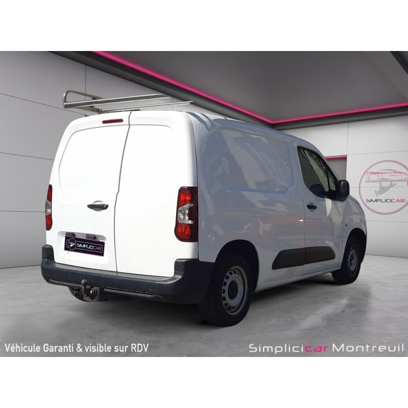PEUGEOT PARTNER FOURGON STANDARD 1.6 BLUEHDI 75 BVM5
