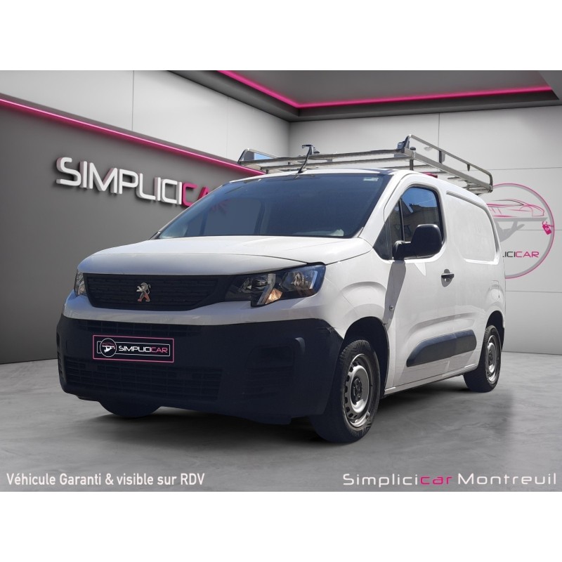 PEUGEOT PARTNER FOURGON STANDARD 1.6 BLUEHDI 75 BVM5