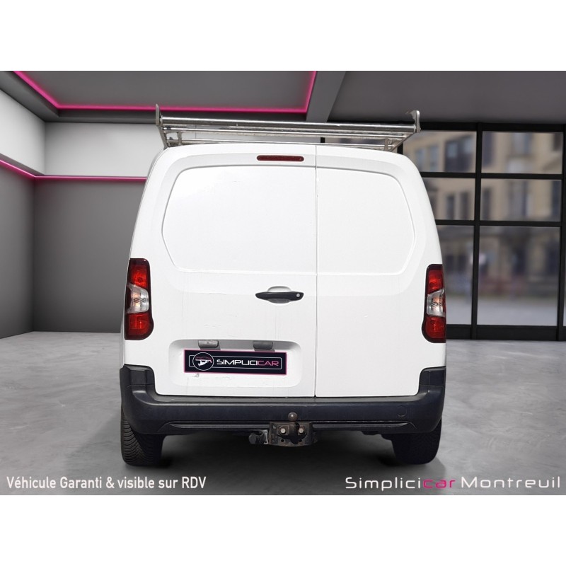 PEUGEOT PARTNER FOURGON STANDARD 1.6 BLUEHDI 75 BVM5