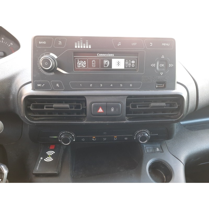 PEUGEOT PARTNER FOURGON STANDARD 1.6 BLUEHDI 75 BVM5