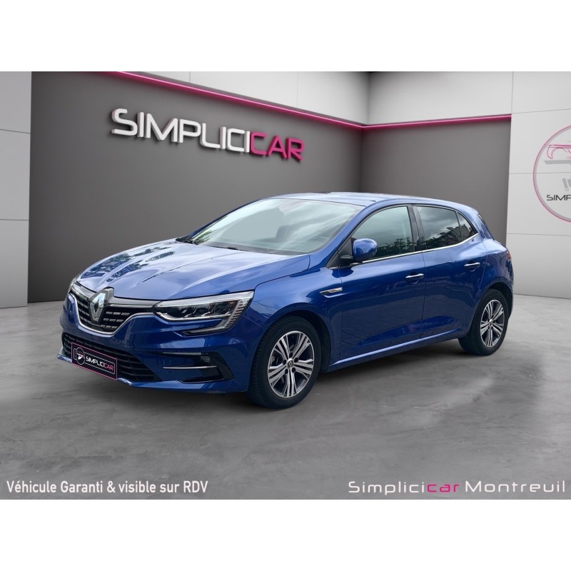 RENAULT MEGANE IV BERLINE TCe 140 EDC FAP Intens CAMERA  GARANTIE 12 MOIS