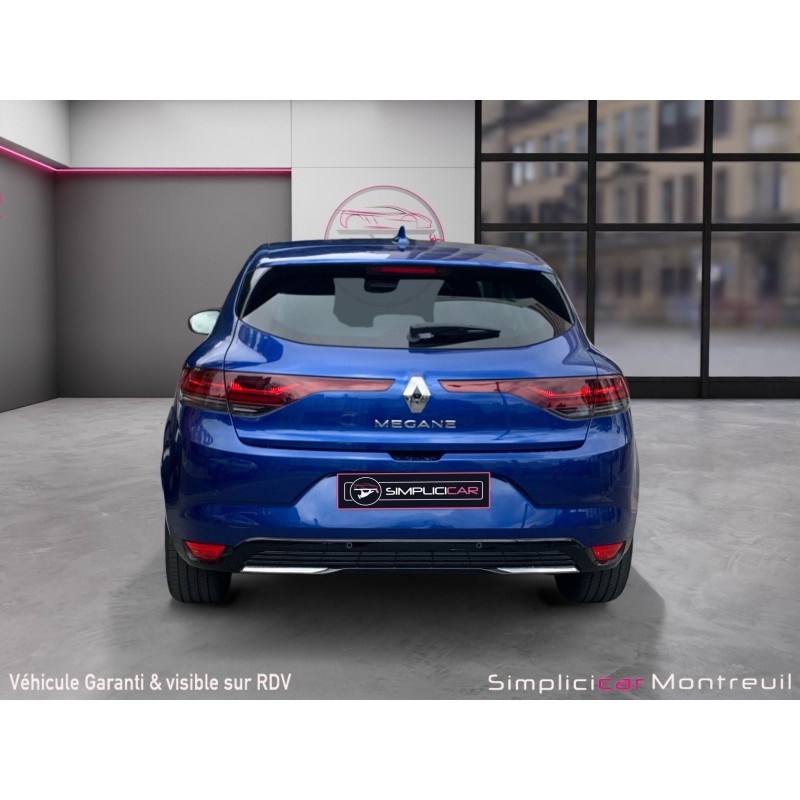 RENAULT MEGANE IV BERLINE TCe 140 EDC FAP Intens CAMERA  GARANTIE 12 MOIS