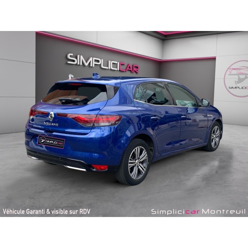 RENAULT MEGANE IV BERLINE TCe 140 EDC FAP Intens CAMERA  GARANTIE 12 MOIS