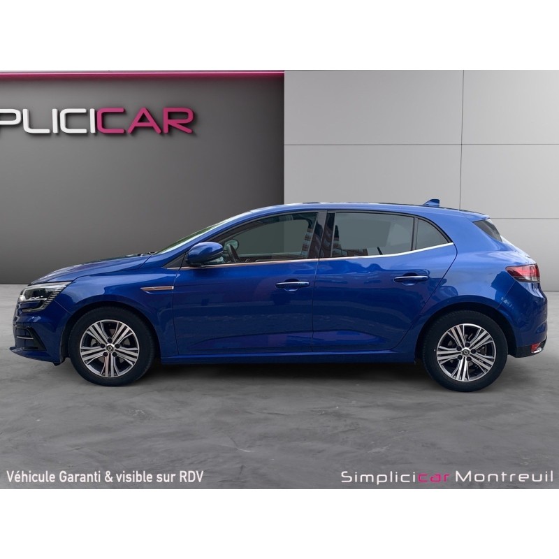 RENAULT MEGANE IV BERLINE TCe 140 EDC FAP Intens CAMERA  GARANTIE 12 MOIS