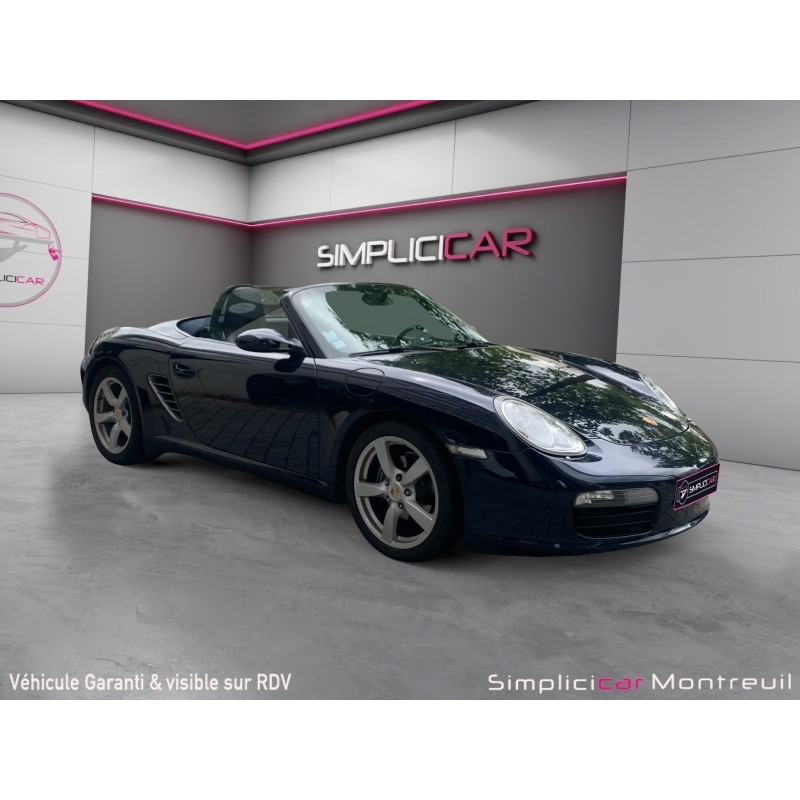 PORSCHE BOXSTER 2.7i 245 ch Tiptronic S A  CABRIOLET GARANTIE 12 MOIS