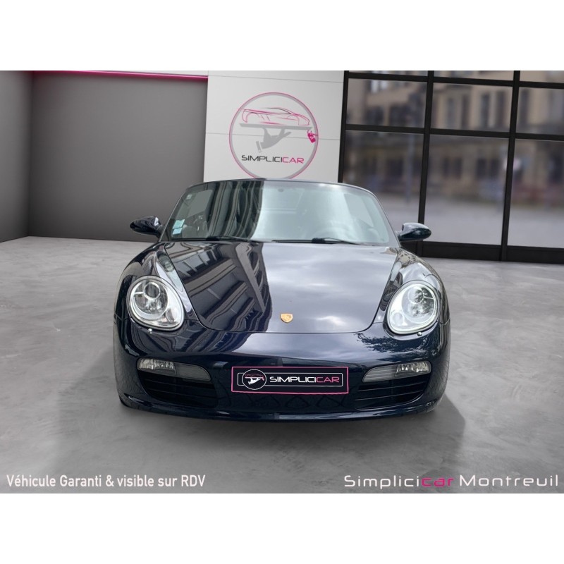 PORSCHE BOXSTER 2.7i 245 ch Tiptronic S A  CABRIOLET GARANTIE 12 MOIS