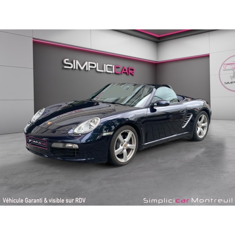 PORSCHE BOXSTER 2.7i 245 ch Tiptronic S A  CABRIOLET GARANTIE 12 MOIS
