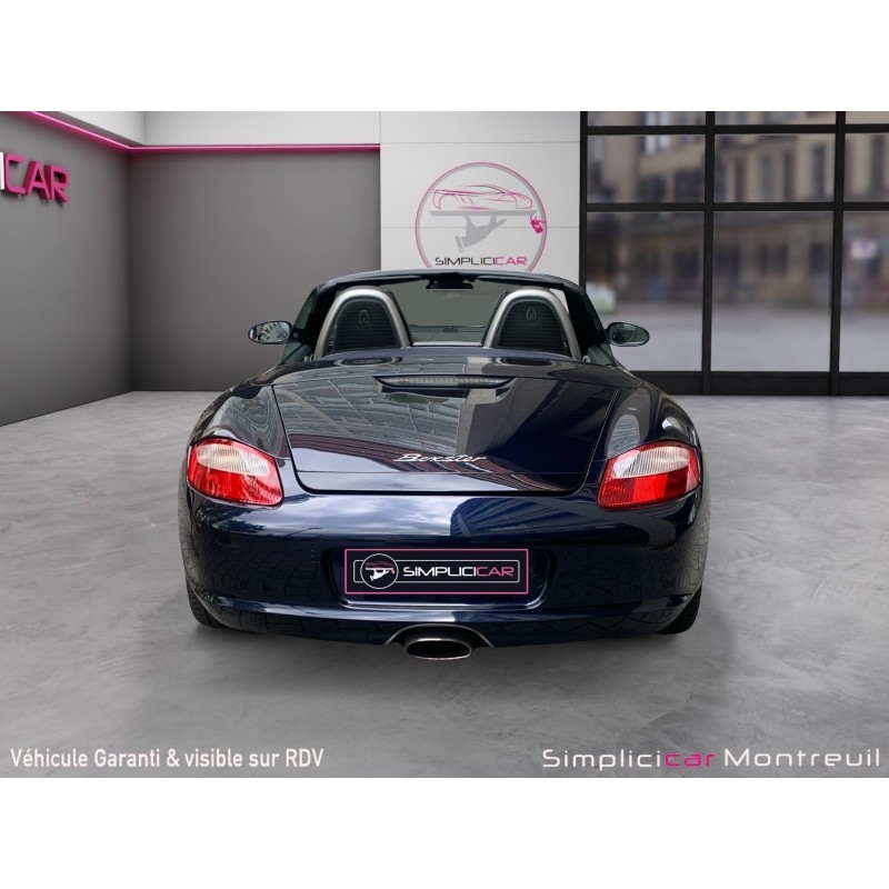 PORSCHE BOXSTER 2.7i 245 ch Tiptronic S A  CABRIOLET GARANTIE 12 MOIS