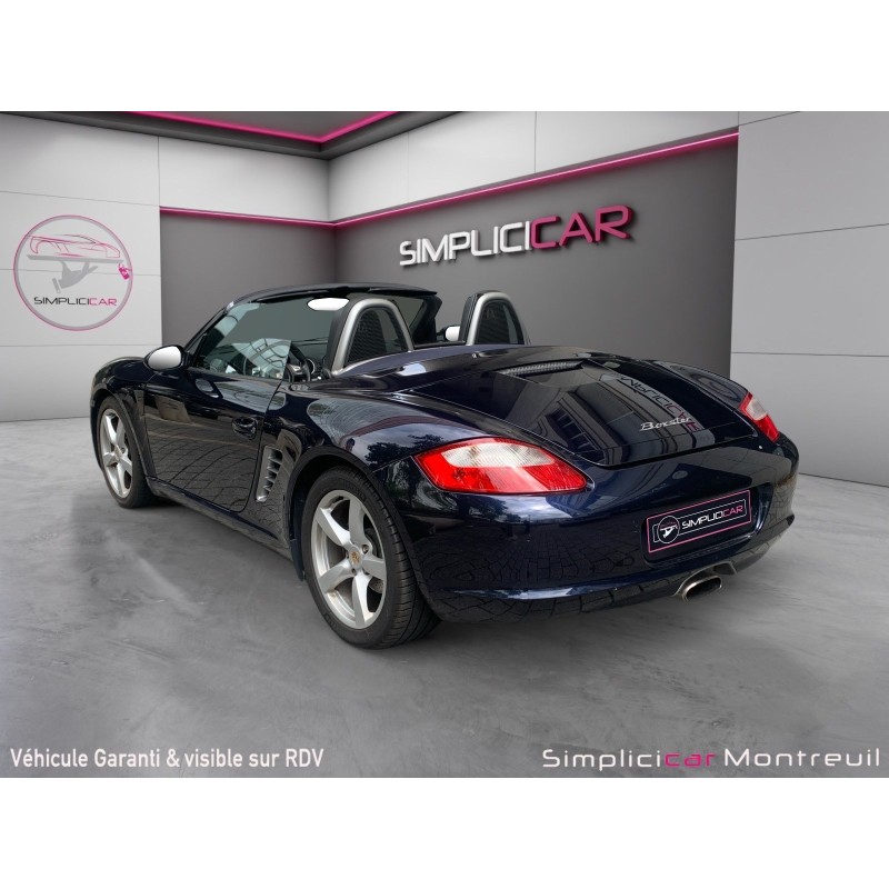 PORSCHE BOXSTER 2.7i 245 ch Tiptronic S A  CABRIOLET GARANTIE 12 MOIS
