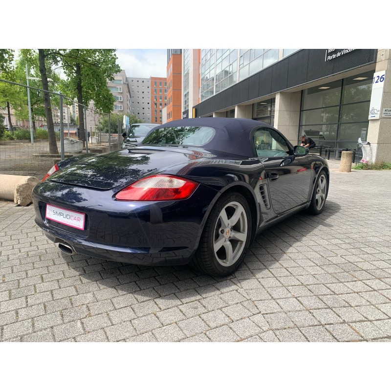 PORSCHE BOXSTER 2.7i 245 ch Tiptronic S A  CABRIOLET GARANTIE 12 MOIS