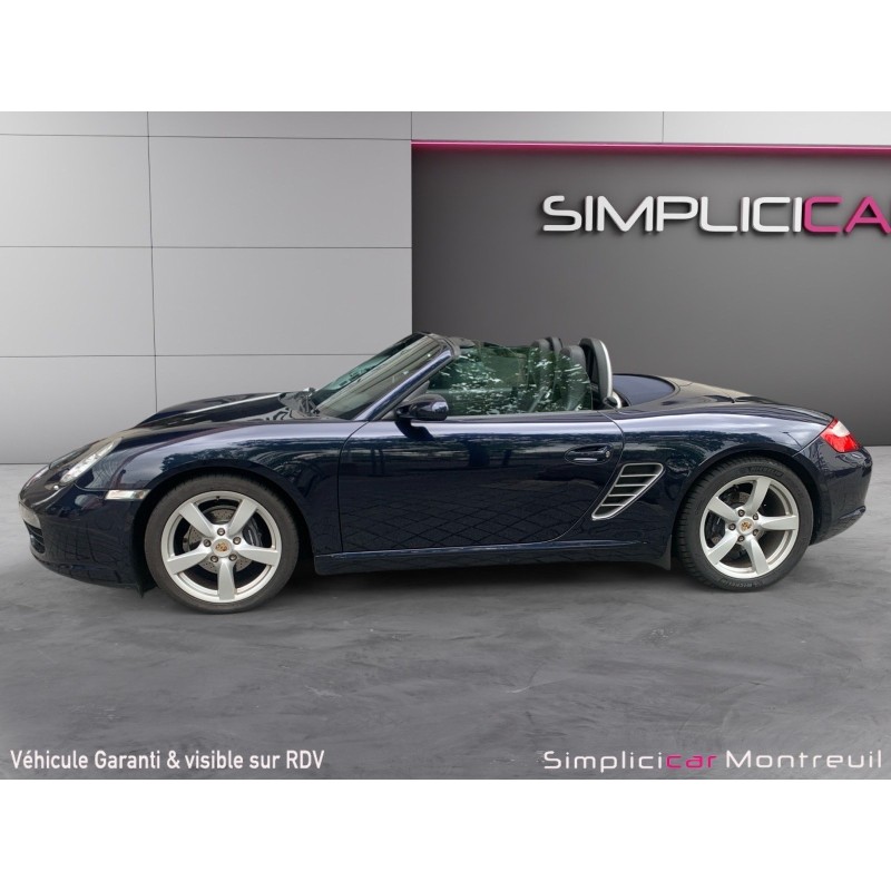 PORSCHE BOXSTER 2.7i 245 ch Tiptronic S A  CABRIOLET GARANTIE 12 MOIS