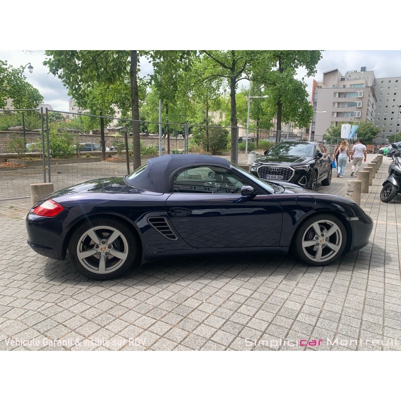 PORSCHE BOXSTER 2.7i 245 ch Tiptronic S A  CABRIOLET GARANTIE 12 MOIS