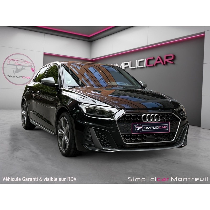 AUDI A1 SPORTBACK 40 TFSI 200 ch S tronic 6 S Line