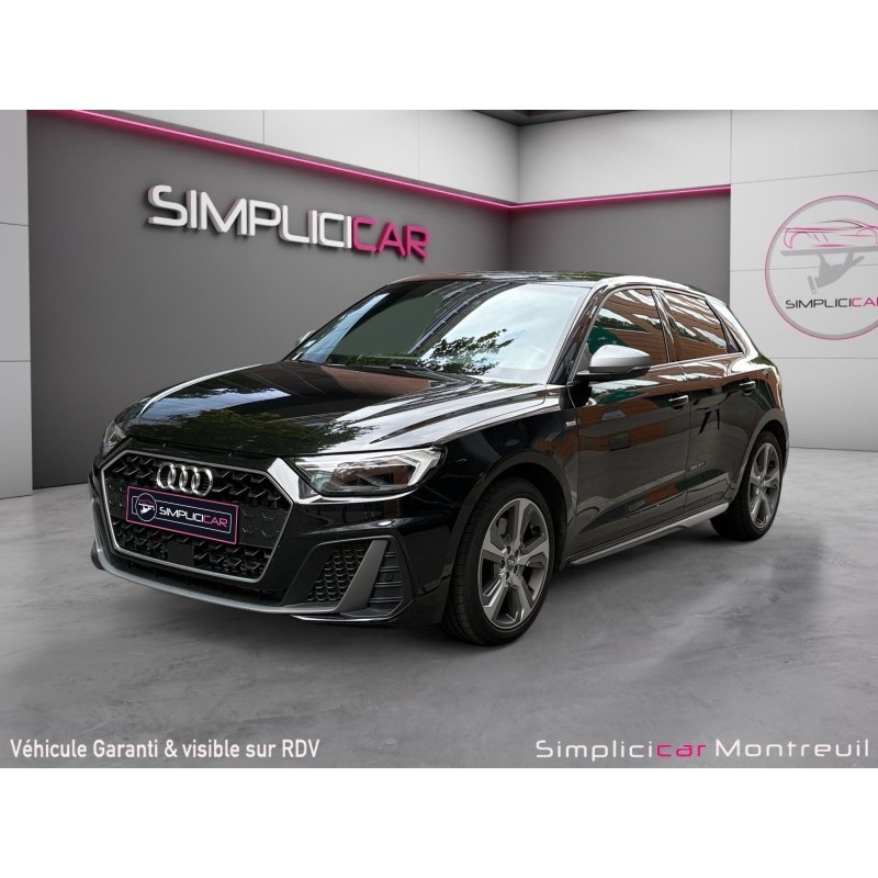 AUDI A1 SPORTBACK 40 TFSI 200 ch S tronic 6 S Line