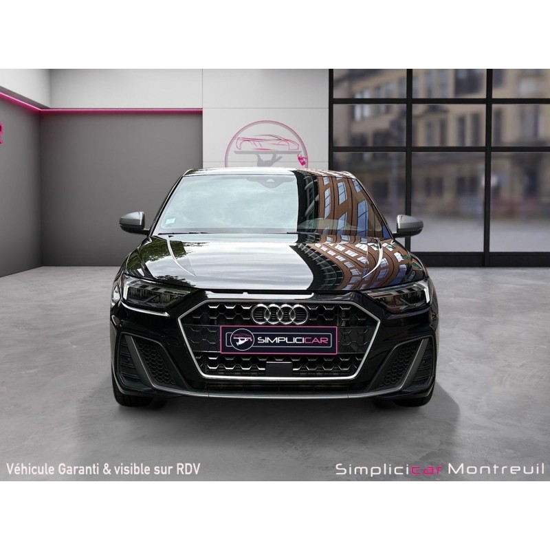 AUDI A1 SPORTBACK 40 TFSI 200 ch S tronic 6 S Line