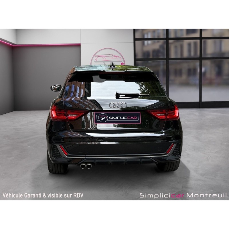 AUDI A1 SPORTBACK 40 TFSI 200 ch S tronic 6 S Line