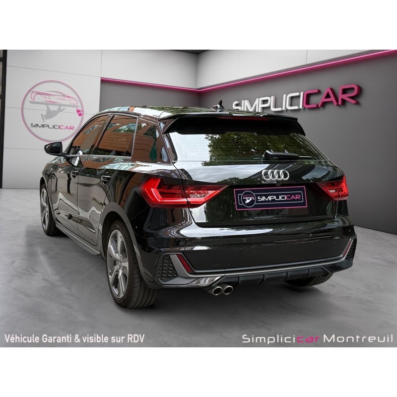 AUDI A1 SPORTBACK 40 TFSI 200 ch S tronic 6 S Line