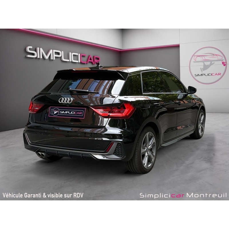 AUDI A1 SPORTBACK 40 TFSI 200 ch S tronic 6 S Line