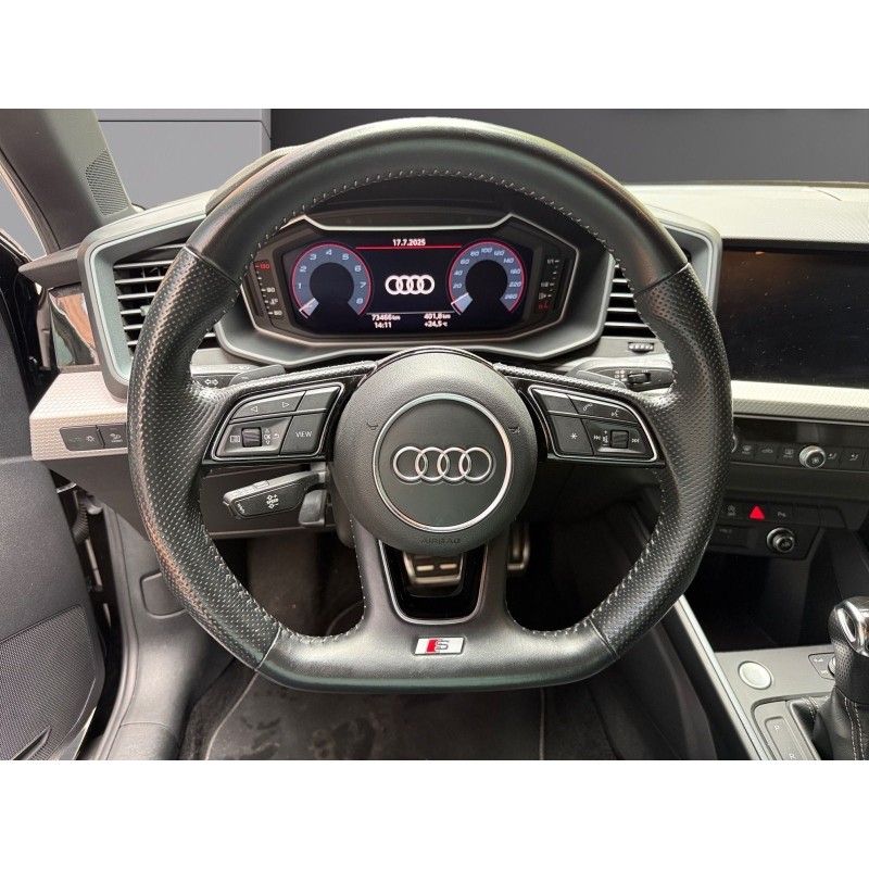AUDI A1 SPORTBACK 40 TFSI 200 ch S tronic 6 S Line