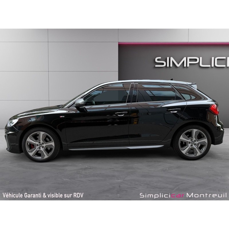 AUDI A1 SPORTBACK 40 TFSI 200 ch S tronic 6 S Line