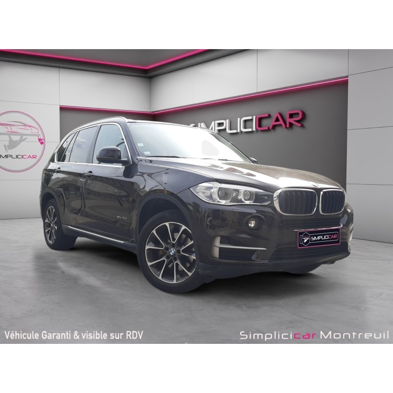 BMW X5 F15 xDrive30d 258 ch Lounge Plus A