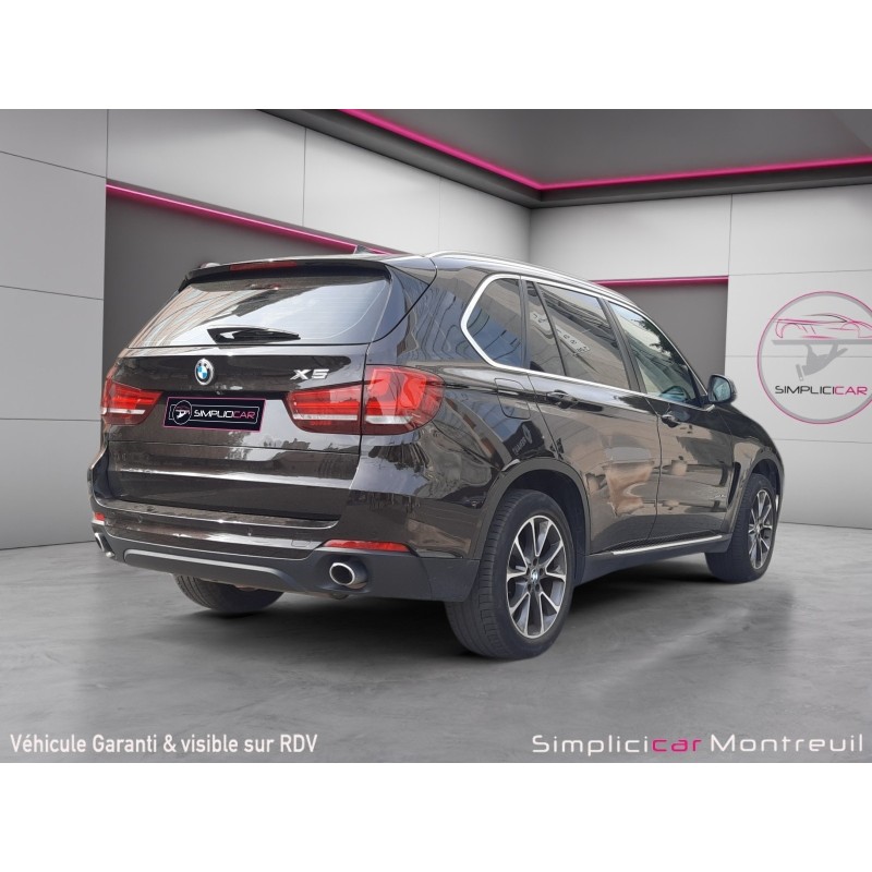 BMW X5 F15 xDrive30d 258 ch Lounge Plus A