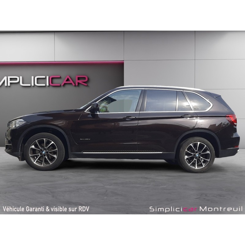 BMW X5 F15 xDrive30d 258 ch Lounge Plus A