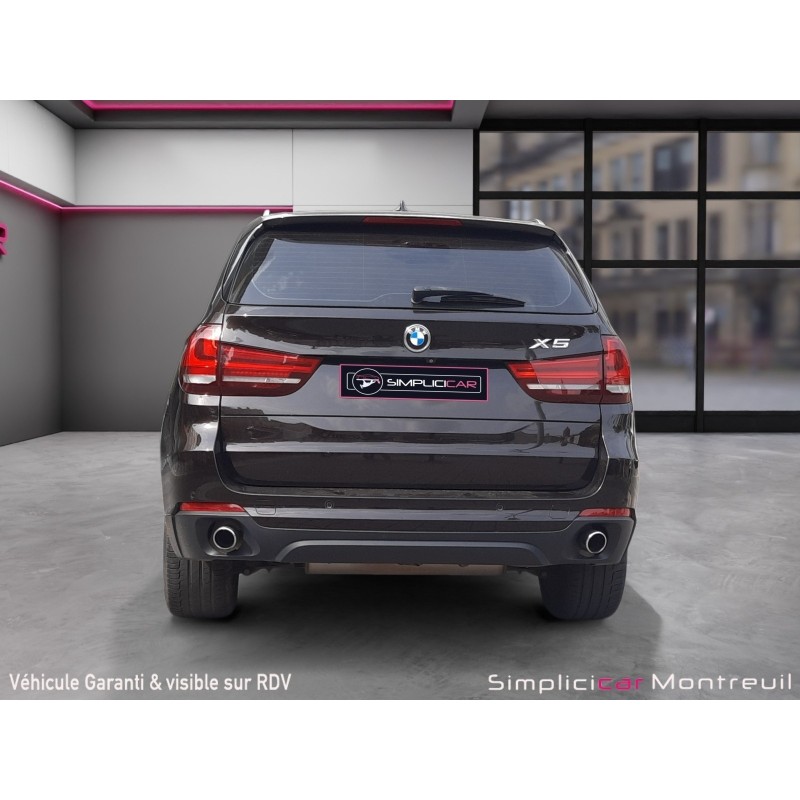 BMW X5 F15 xDrive30d 258 ch Lounge Plus A