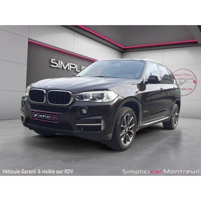 BMW X5 F15 xDrive30d 258 ch Lounge Plus A