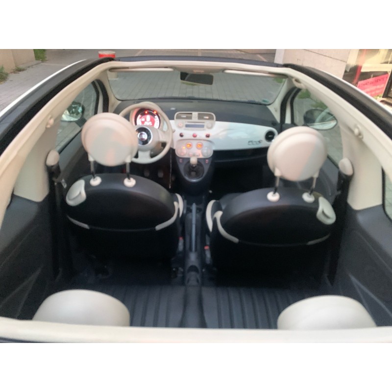 FIAT 500C 0.9 8V 85 ch TwinAir SS Club CABRIOLET GARANTIE 12 MOIS
