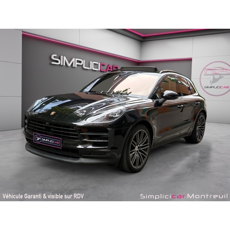 PORSCHE MACAN S 3.0 354 ch PDK