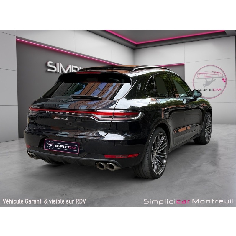 PORSCHE MACAN S 3.0 354 ch PDK
