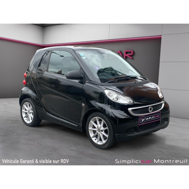 SMART FORTWO COUPE Smart  1.0 71ch mhd Passion Softouch GARANTE 12 MOIS